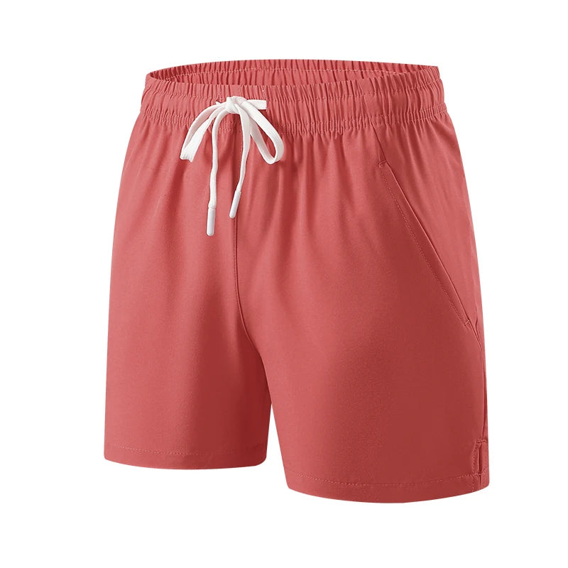 Laufshorts Sommer Fitnessstudio Sportbekleidung Herren Jogging Outdoor Sportshorts Fitness Mann Schnelltrocknende Atmungsaktive Hosen Herrenbekleidung