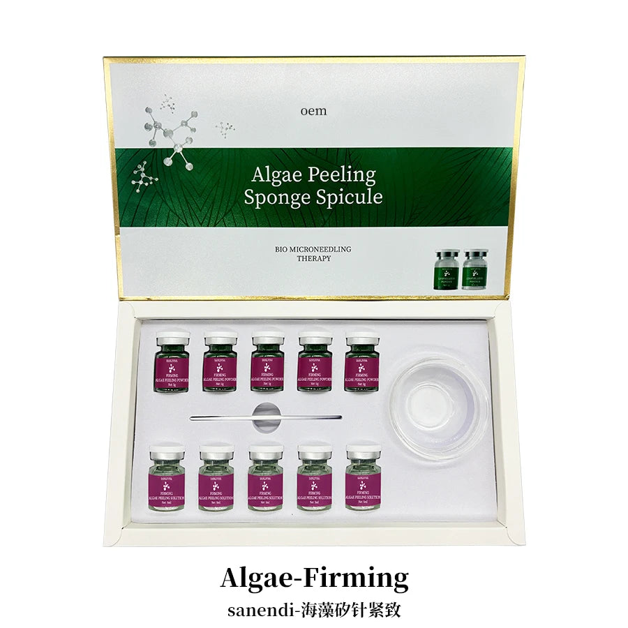Algae Peeling Powder Natural Seaweed Bone Algae DIY Facial Mask SkinCare Repair Acne Clean Pores Whiten Brighten