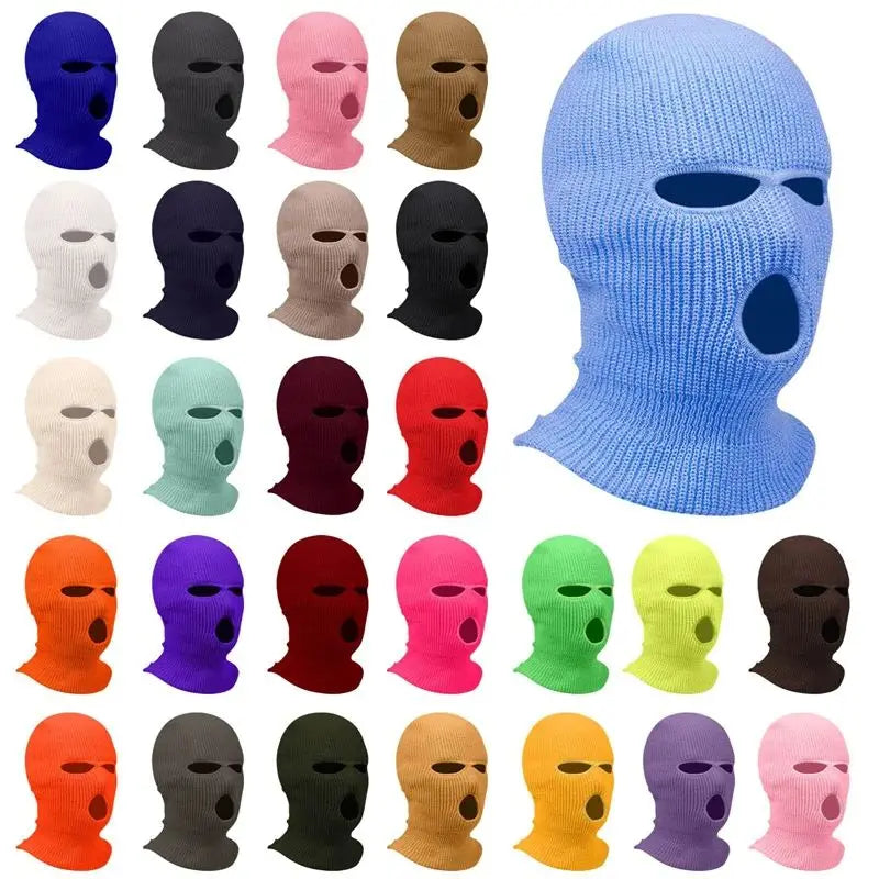 Vollgesichtsmaske Strickpullover Hut Für Männer Frauen Winter Outdoor Sport Militär Taktisch Radfahren Camping Jagd Ski Sturmhaube