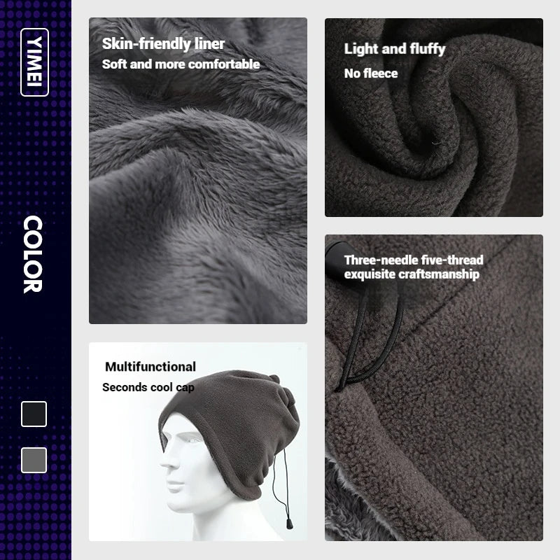Winter Bandana Maske Nackenwärmer Schal Outdoor Sport Ski Radfahren Gesichtsmaske Nackenwärmer Camping Wandern Winddichte Halbgesichtsmaske