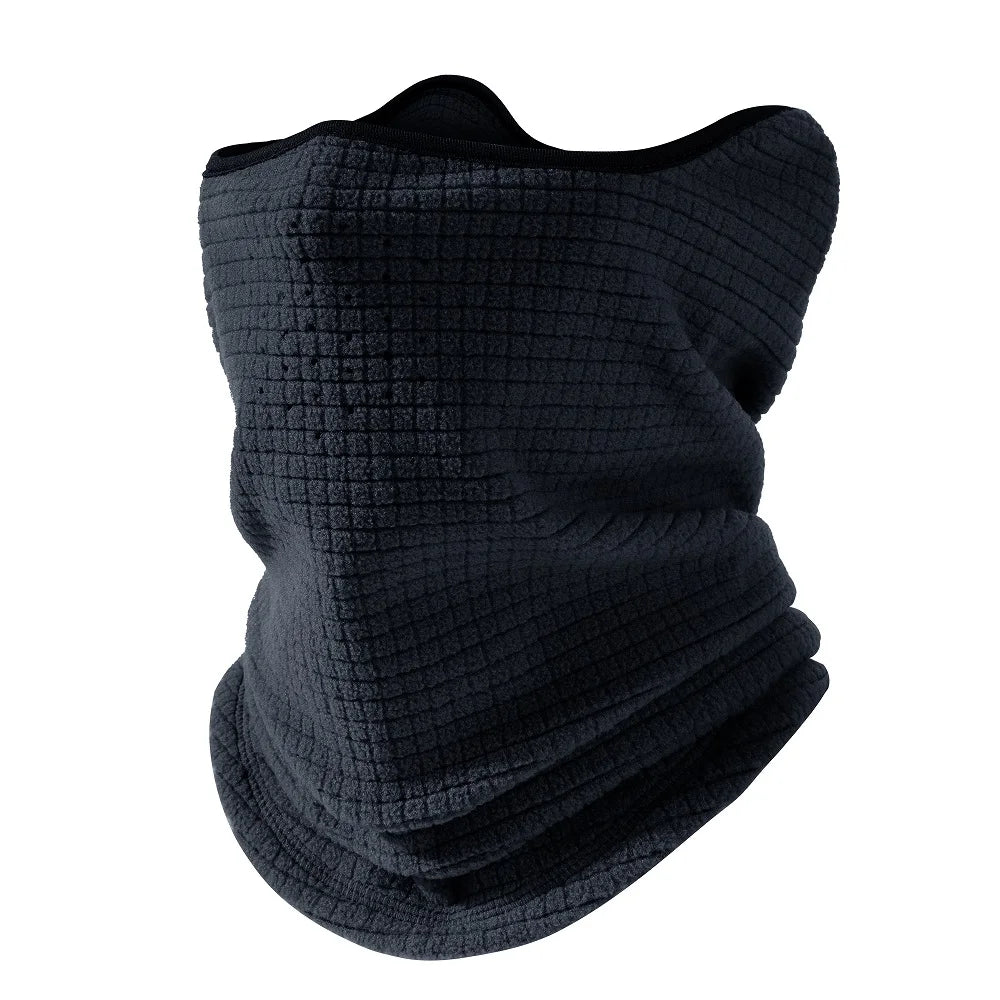 Winter Halswärmer, Schlauchschal, winddicht, Radfahren, Bandana, Wandern, Sport, Laufen, Skifahren, Camping, Snowboard, Halbmaske, Herren Damen