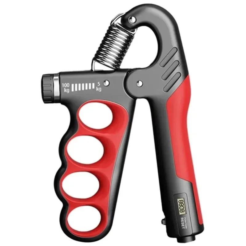 Nuevo Entrenador de Fuerza de Agarre de 5-100 KG Expansor de Muñeca Resistencia Ajustable Fitness Gimnasio Entrenamiento Agarre de Mano para Desarrollo Muscular