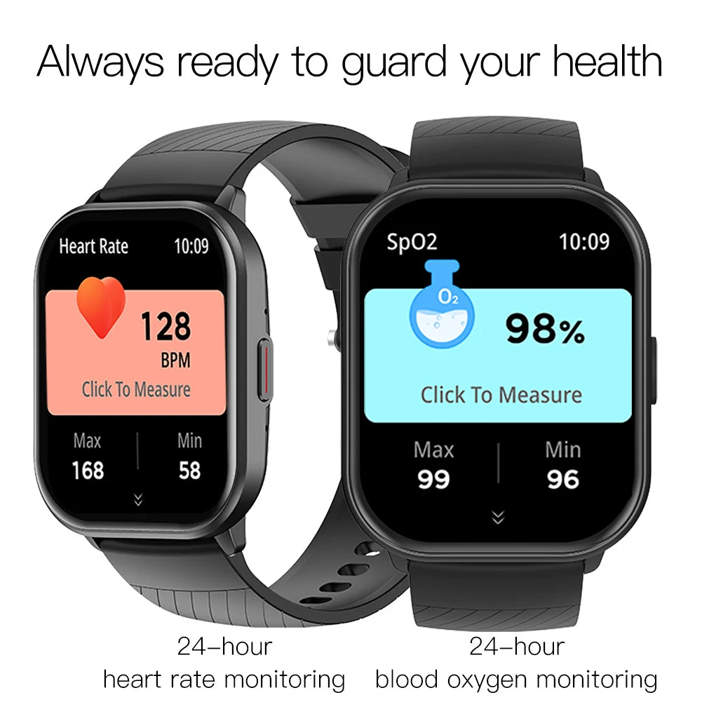 OLEVS 8206 Smartwatch Original Marke 2,01 Zoll Full Touchscreen Sport Fitness Bluetooth Smartwatch Kompatibel Android iOS
