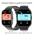OLEVS 8206 Smartwatch Original Marke 2,01 Zoll Full Touchscreen Sport Fitness Bluetooth Smartwatch Kompatibel Android iOS