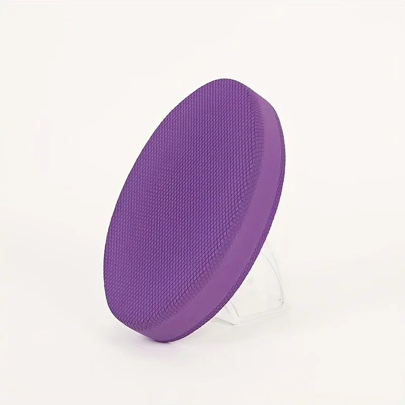 1 Yoga Balance Mat, Yoga Fitness Tablet Support Mat, Elliptical Massage Yoga Balance Mat, Yoga Training Supplies