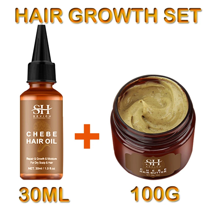 Chebe Traction Alopecia Thicken Oil Anti Hair Loss Treatment Spray Craze Fast Hair Growth  Products Sevich Anti Break Hair Care