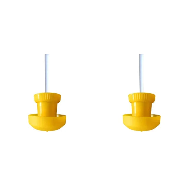 1-5Pcs Fruit Plastic Drosophila Catcher Pest Insect Control Fly Trap Killer Cover For Home Farm Orchard
