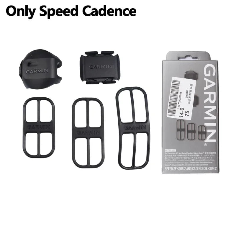 Garmin HRM Dual Herzfrequenzmesser Geschwindigkeitssensor Trittfrequenzsensor Fitness Sport Ant+ Bluetooth Dual Modell Gurt Radfahren Herzfrequenz