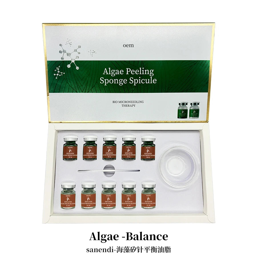 Algae Peeling Powder Natural Seaweed Bone Algae DIY Facial Mask SkinCare Repair Acne Clean Pores Whiten Brighten