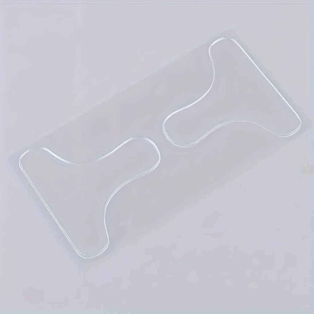 [Silikon-Augenklappe] Silikon-T-förmige Augenklappe Tragbare Gesichtspflege, 100% Silikonmaterial, starke Haftung