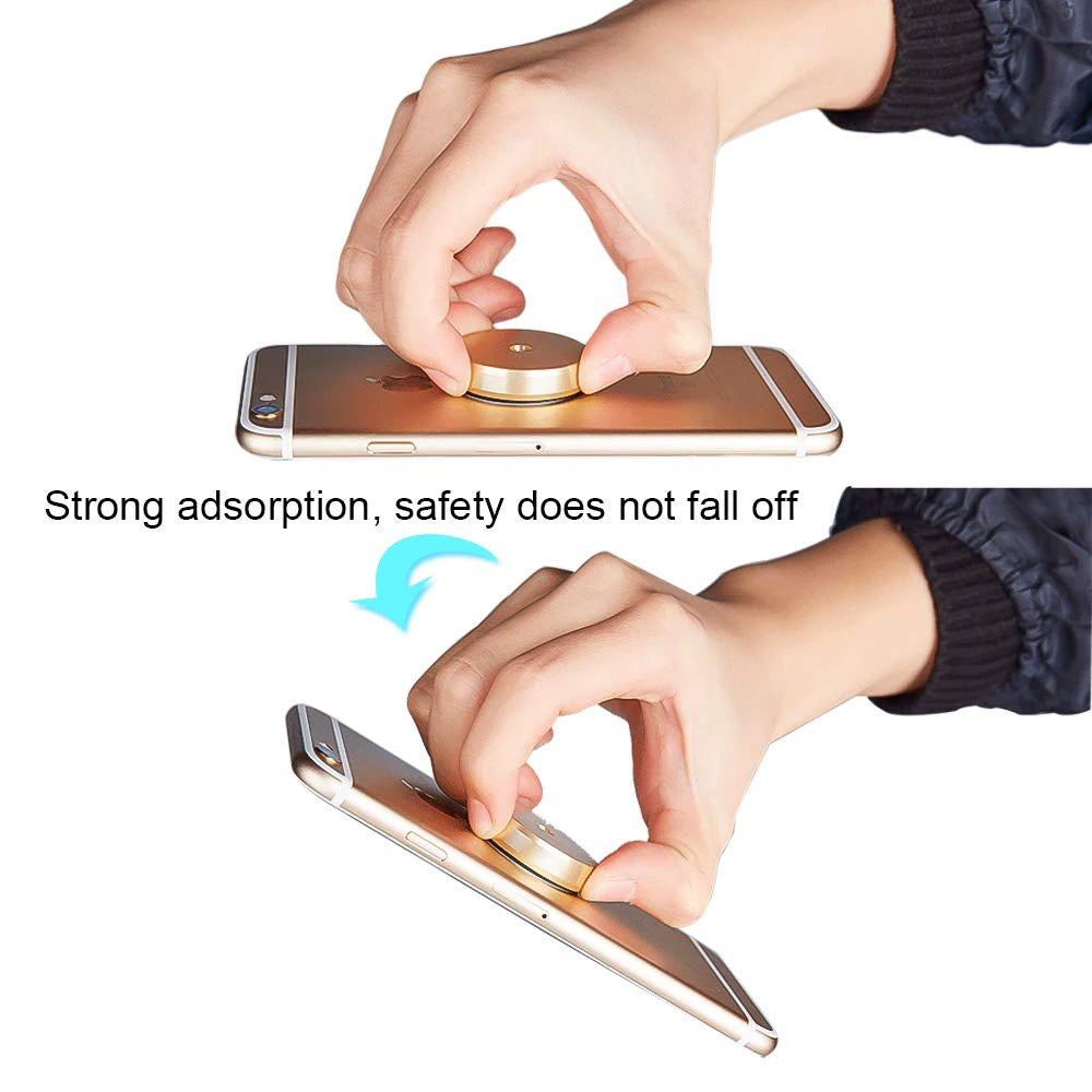 Auto Magnetische Telefonhalterung 360° Ständer Magnet Auto Halterung Handy Wand Nachttisch GPS Für iPhone Android Universal