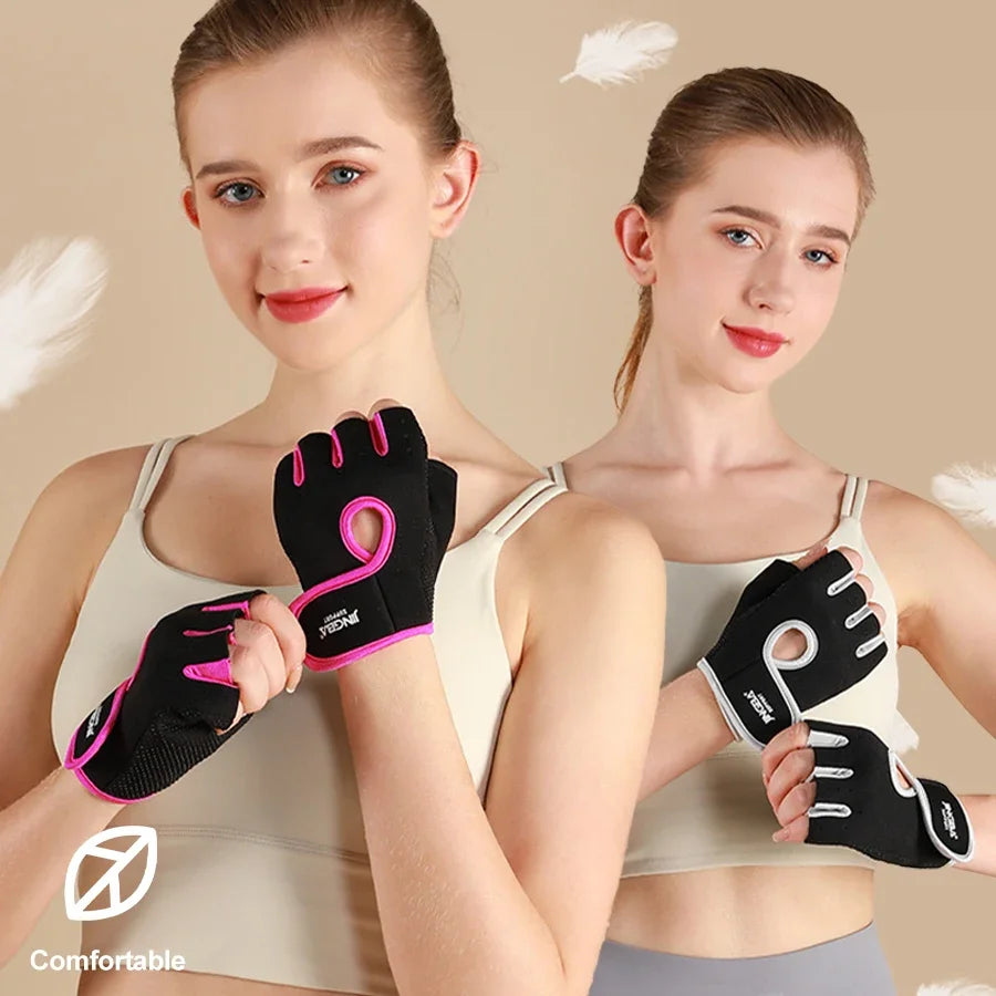 Fitnesshandschuhe Kraftsport Handschuhe Bodybuilding Training Sport Übung Radfahren Sporthandschuhe für Männer Frauen