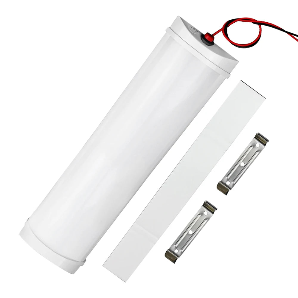 72LED 3-reihig 12V 24V Deckenleuchte Wohnmobil Innenraum Anhänger Boot Fracht Wohnwagen Lampe LED-Leuchten für Camping BBQ-Lampe