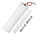 72LED 3-reihig 12V 24V Deckenleuchte Wohnmobil Innenraum Anhänger Boot Fracht Wohnwagen Lampe LED-Leuchten für Camping BBQ-Lampe