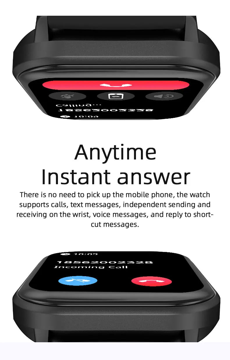 OLEVS 8206 Smartwatch Original Marke 2,01 Zoll Full Touchscreen Sport Fitness Bluetooth Smartwatch Kompatibel Android iOS