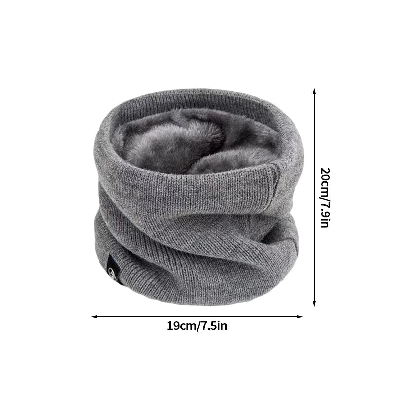 Winter Bandana Mask Neck Warm Scarf Outdoor Sport Ski Cycling Face Mask Neck Gaiter Camping Hiking Windproof Half Face Mask
