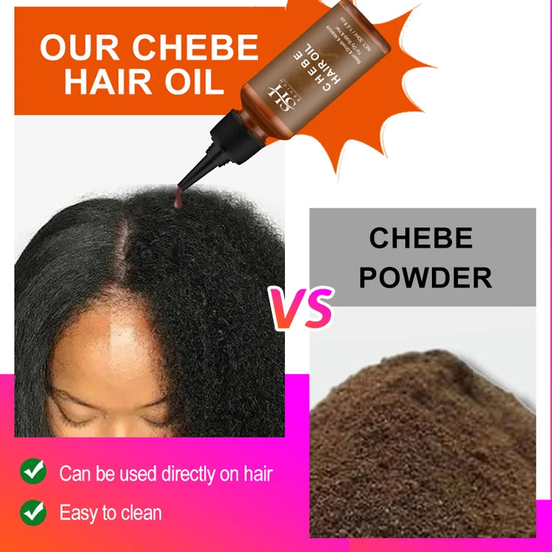 Chebe Traktionsalopezie Verdickungsöl Anti-Haarausfall-Behandlungsspray Verrückt Schnelles Haarwachstum Produkte Sevich Anti-Haarbruch Haarpflege