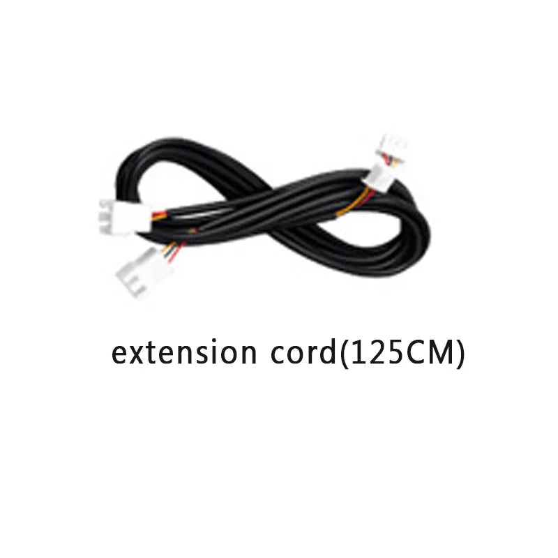 18/22 in 1 Atmosphere Light Parts 35/75CM 110CM Light Strip Speakers Extension Line Main/Sub Controller Foot Lamp Symphony Parts