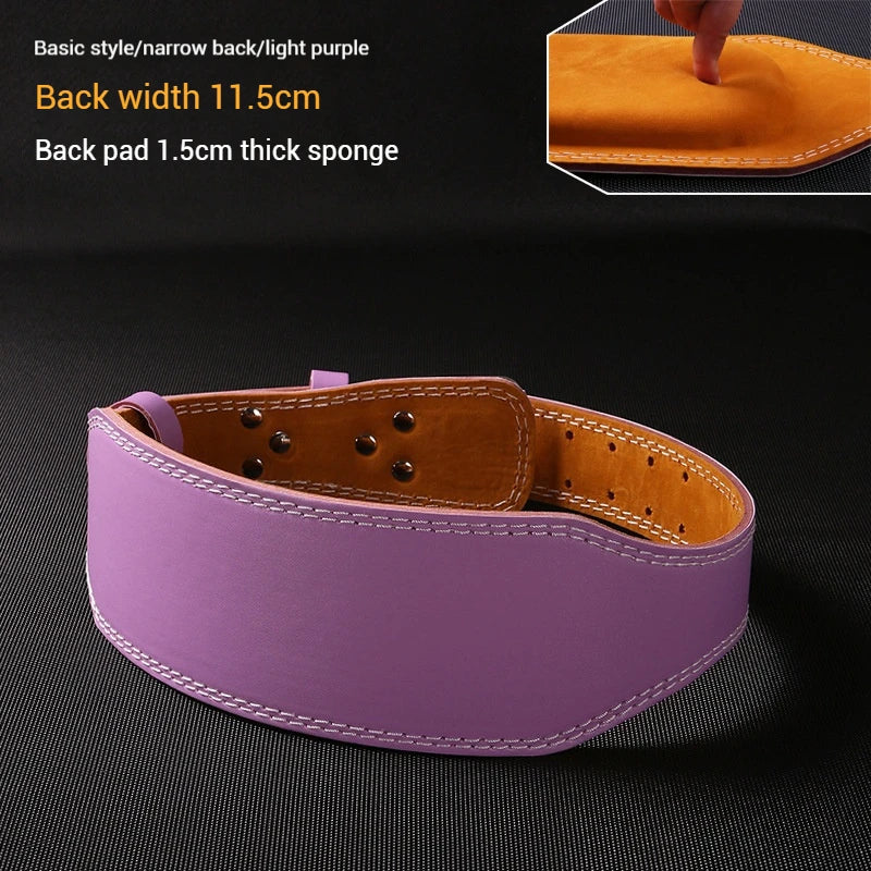Cinturón de levantamiento de pesas para gimnasio, soporte de cintura para fitness, levantamiento de potencia, peso muerto, press de banca, entrenamiento de fuerza deportiva, sentadilla, protección lumbar