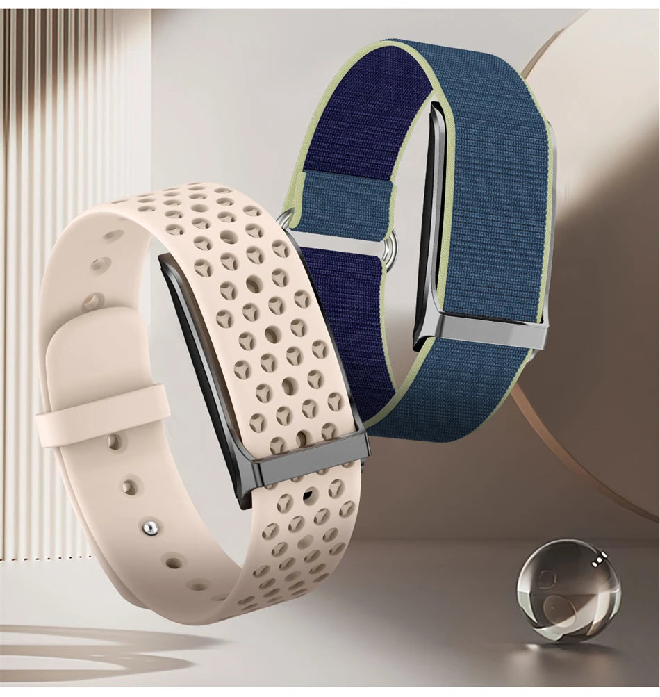 LIGE Smartwatch ohne Display Herren Herzfrequenz Blutdruck Gesundheitsmonitor Armband Smart Armreif Sport Fitness Damen Smartwatch