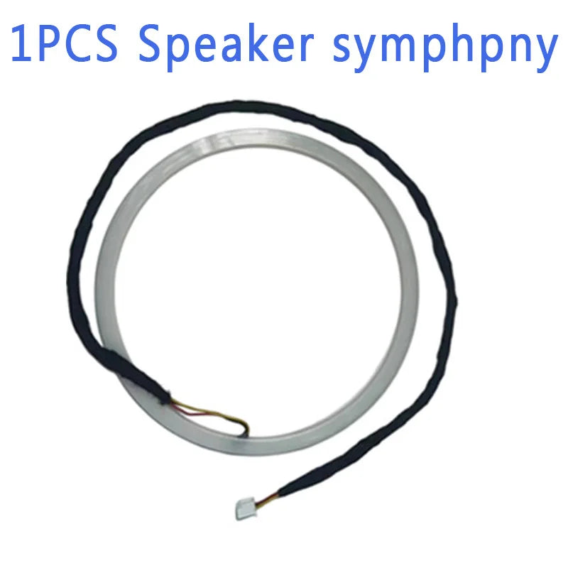18/22 in 1 Atmosphere Light Parts 35/75CM 110CM Light Strip Speakers Extension Line Main/Sub Controller Foot Lamp Symphony Parts