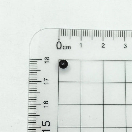 200 Stück 4 mm einfarbige runde lose Perlen zur Schmuckherstellung DIY für Anhänger Halskette Armband Großhandel