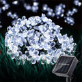 1 Stk Solar Lichterkette Blumen Outdoor Wasserdicht 20/30/50/100 LED Lichterkette für Garten Zaun Terrasse Hof Weihnachtsbaum Deko