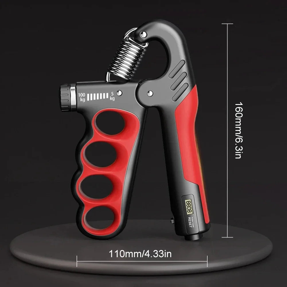 Nuevo Entrenador de Fuerza de Agarre de 5-100 KG Expansor de Muñeca Resistencia Ajustable Fitness Gimnasio Entrenamiento Agarre de Mano para Desarrollo Muscular