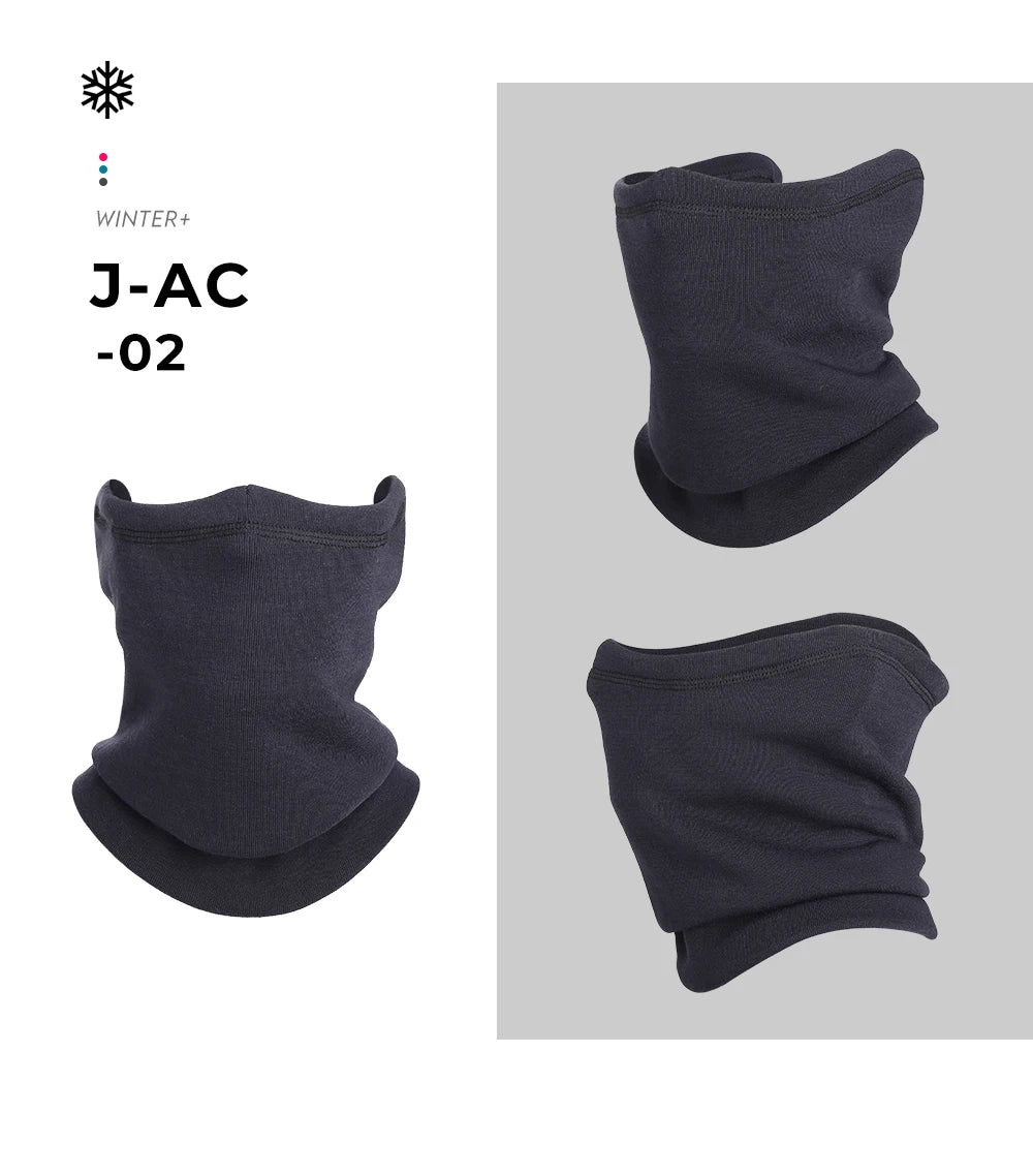 Winter Halswärmer, Schlauchschal, winddicht, Radfahren, Bandana, Wandern, Sport, Laufen, Skifahren, Camping, Snowboard, Halbmaske, Herren Damen