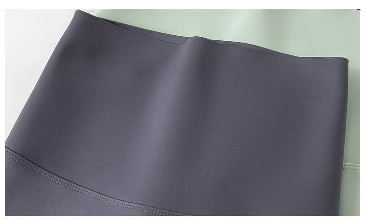 BIVIGAOS Liquid Cycling Shorts Women Honeycomb High Waist Tummy Control Butt Lifter Seamless Fitness Sports Biker Short Leggings