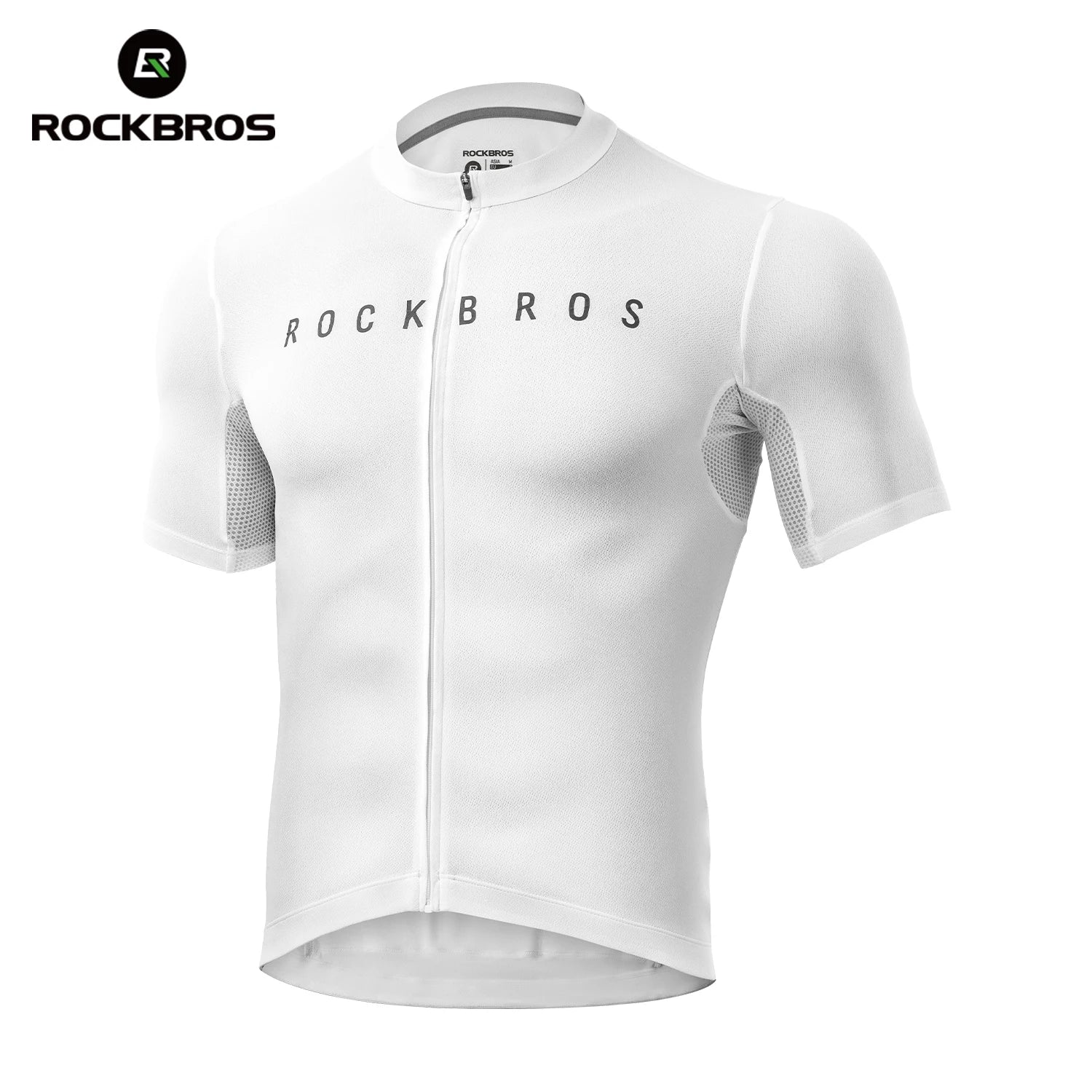 ROCKBROS Quick Dry Short Sleeve Sport T Shirt Gym Jerseys Fitness Shirt Breathable Sportswears Cycling shirt