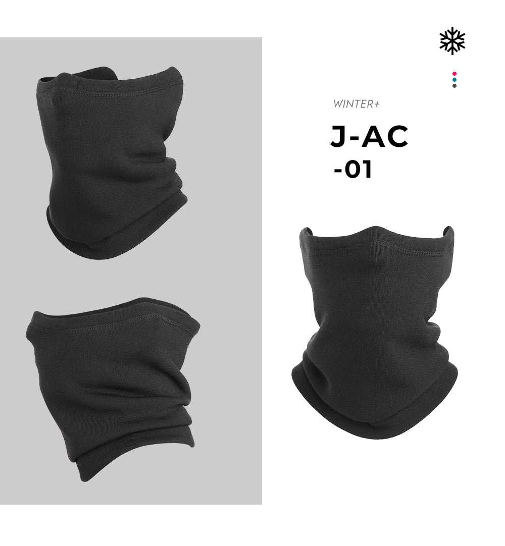 Winter Halswärmer, Schlauchschal, winddicht, Radfahren, Bandana, Wandern, Sport, Laufen, Skifahren, Camping, Snowboard, Halbmaske, Herren Damen