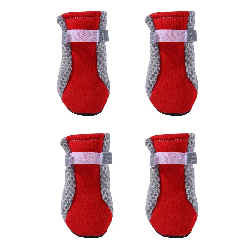 Haustier Hundeschuhe Welpe Outdoor Weiche Sohle Für Katze Chihuahua Regenstiefel Wasserdichte Stiefel Perros Mascotas Botas Sapato Para Cachorro