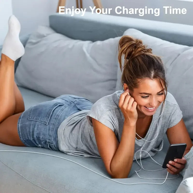 MFi zertifiziertes 1 Stk. 3 Stk. USB-A-auf-Lightning-Lade-TPE-Kabel für iPhone-Ladekabel kompatibel für iPhone 14 13 12 11 Pro Max