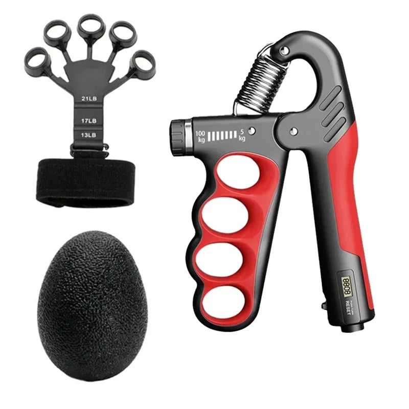 Neuer 5-100 kg Unterarmtrainer Handgelenk-Expander Verstellbarer Widerstand Fitnessstudio-Trainings-Handgriff für Muskelaufbau