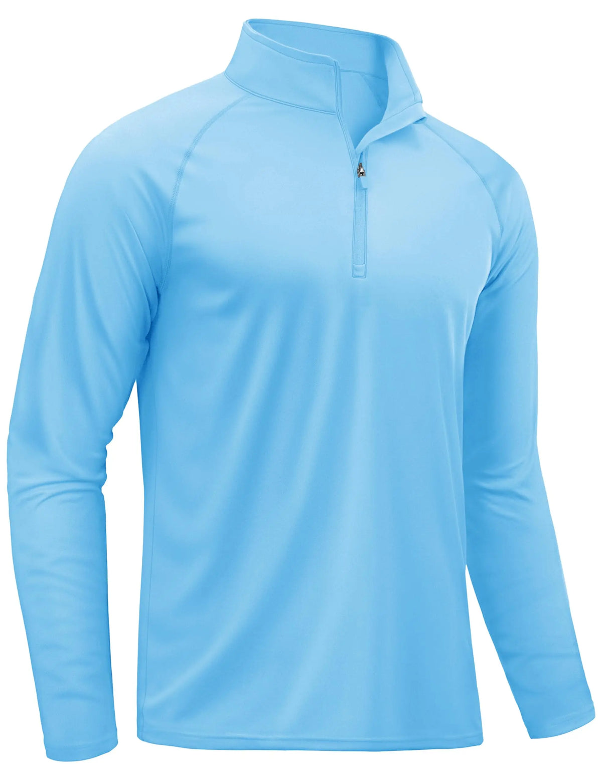 TACVASEN UPF50+ UV Protection T-Shirt Mens Lightweight Long Sleeve Quick Dry Fishing Shirt Outdoor Hiking Workout Rash Guards