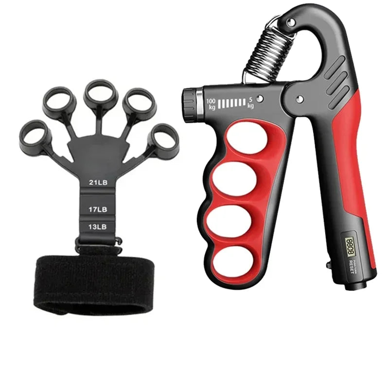 Neuer 5-100 kg Unterarmtrainer Handgelenk-Expander Verstellbarer Widerstand Fitnessstudio-Trainings-Handgriff für Muskelaufbau