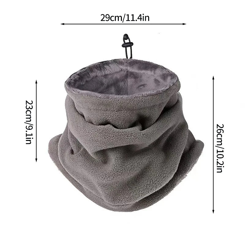 Winter Bandana Mask Neck Warm Scarf Outdoor Sport Ski Cycling Face Mask Neck Gaiter Camping Hiking Windproof Half Face Mask