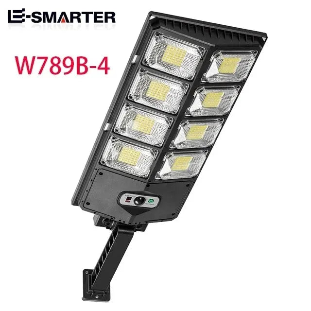 Outdoor Solar LED Lights Waterproof 8000 Lm Super Bright Wall Lamp With Motion Sensor Remote Control Garden Street Light