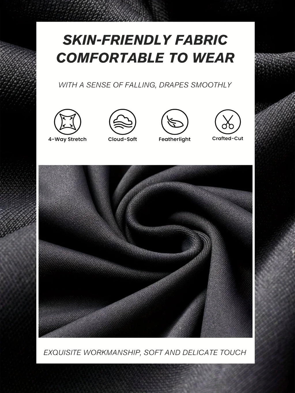 Damen-Frühlings- und Sommerhose mit hoher Taille, eng anliegende Schlaghose, schmale lange schwarze Hose, dünne weite Hose für schlanke Frauen