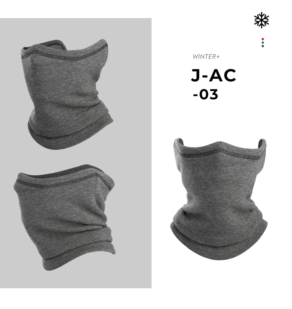 Winter Halswärmer, Schlauchschal, winddicht, Radfahren, Bandana, Wandern, Sport, Laufen, Skifahren, Camping, Snowboard, Halbmaske, Herren Damen