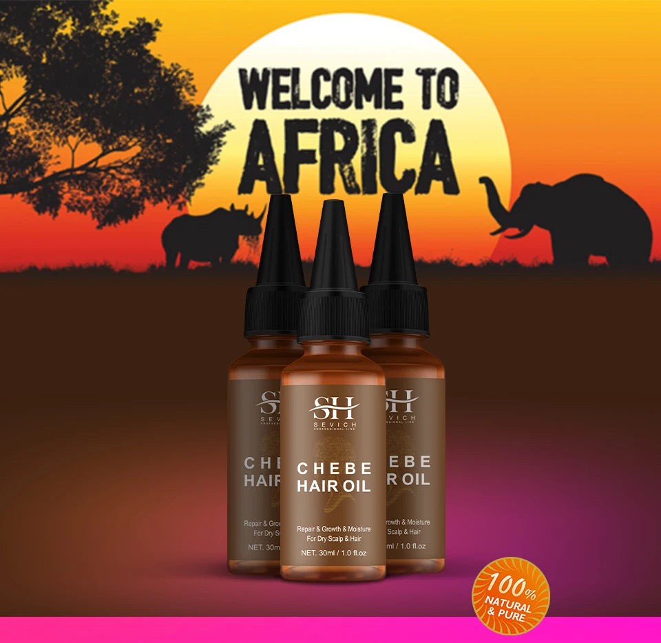 Chebe Traktionsalopezie Verdickungsöl Anti-Haarausfall-Behandlungsspray Verrückt Schnelles Haarwachstum Produkte Sevich Anti-Haarbruch Haarpflege