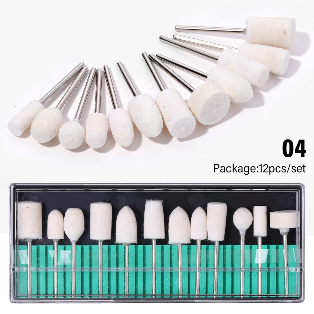 6-in-1 Electric Nail Drill Kit, Up to 20,000 RPM