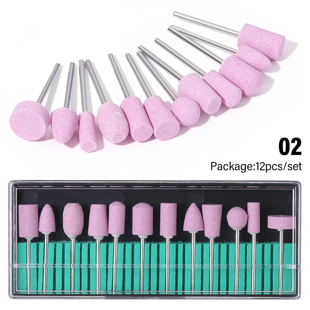 6-in-1 Electric Nail Drill Kit, Up to 20,000 RPM