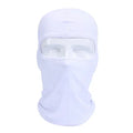 Atmungsaktive Sport-Sturmhaube, schnell trocknend, winddicht, Vollgesichtsmaske, Kopfbedeckung zum Reiten, Laufen, Skifahren, Wandern, Outdoor-Gesichtsbedeckung, Herren