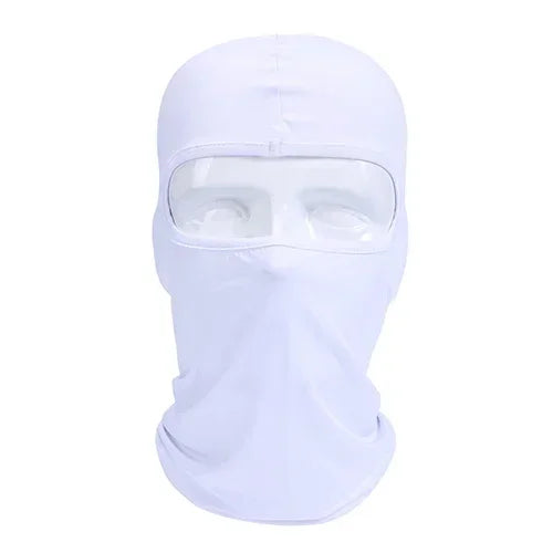 Breathable Sports Balaclava Hat Quick-Dry Windproof Full Face Mask Headgear for Riding Running Ski Hiking Outdoor Face Cover Men