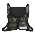Funktion 2026 Neue Brusttasche Weste Outdoor Hip Hop Sport Fitness Herren Schutz Reflektierende Top Weste Radfahren Angeln Westen Mochila