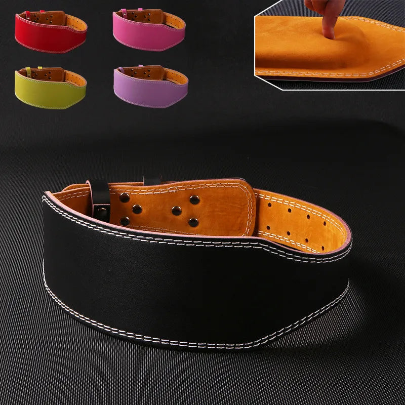 Cinturón de levantamiento de pesas para gimnasio, soporte de cintura para fitness, levantamiento de potencia, peso muerto, press de banca, entrenamiento de fuerza deportiva, sentadilla, protección lumbar