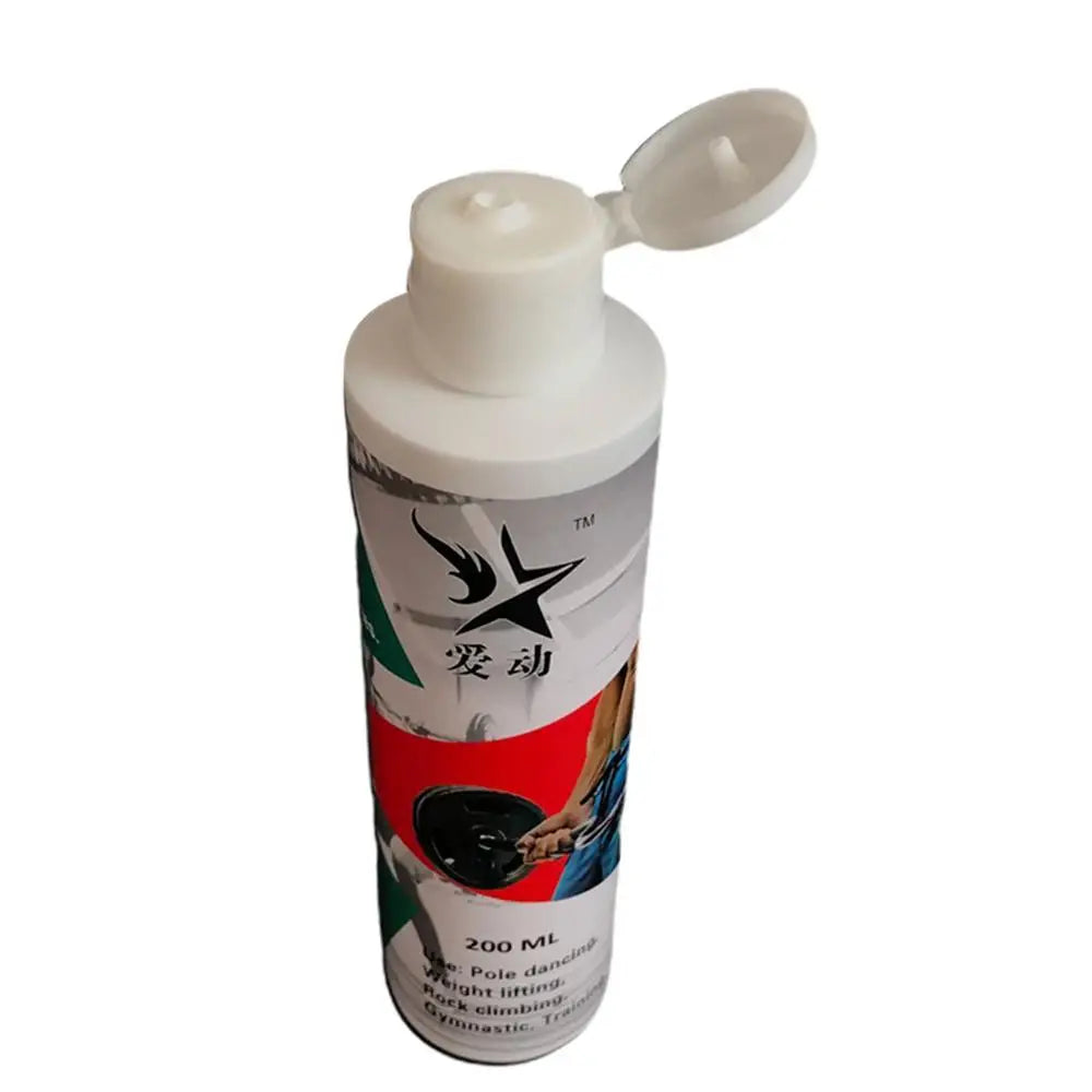 200 ml Flüssiges Kreide-Antirutsch-Magnesiumpulver für Gewichtheben, Kletterpulver, Fitnesszubehör, Klettern, Heben, Training
