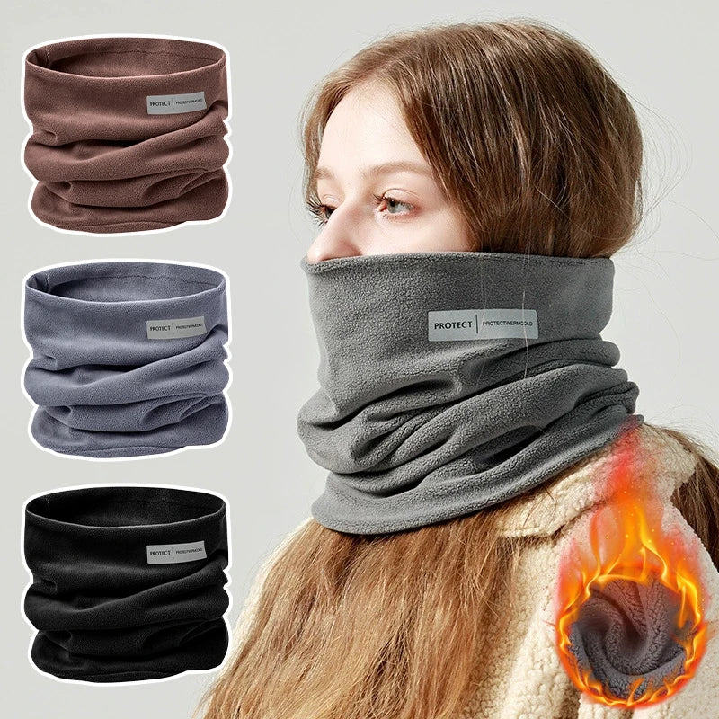 Winter Bandana Maske Nackenwärmer Schal Outdoor Sport Ski Radfahren Gesichtsmaske Nackenwärmer Camping Wandern Winddichte Halbgesichtsmaske